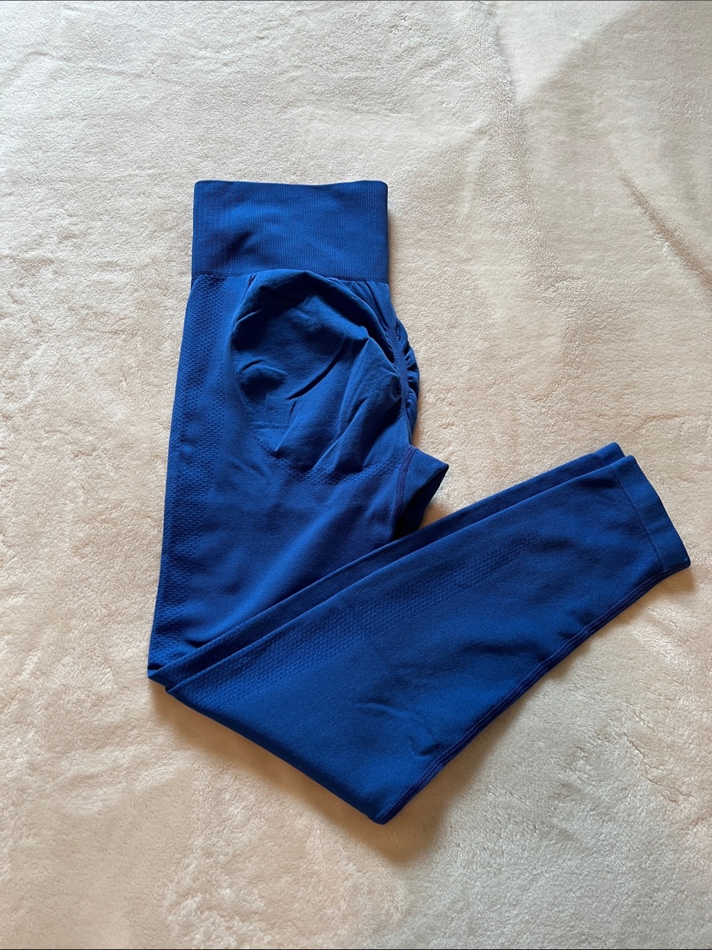 SHEIN Royal Blue High-Waist Leggings